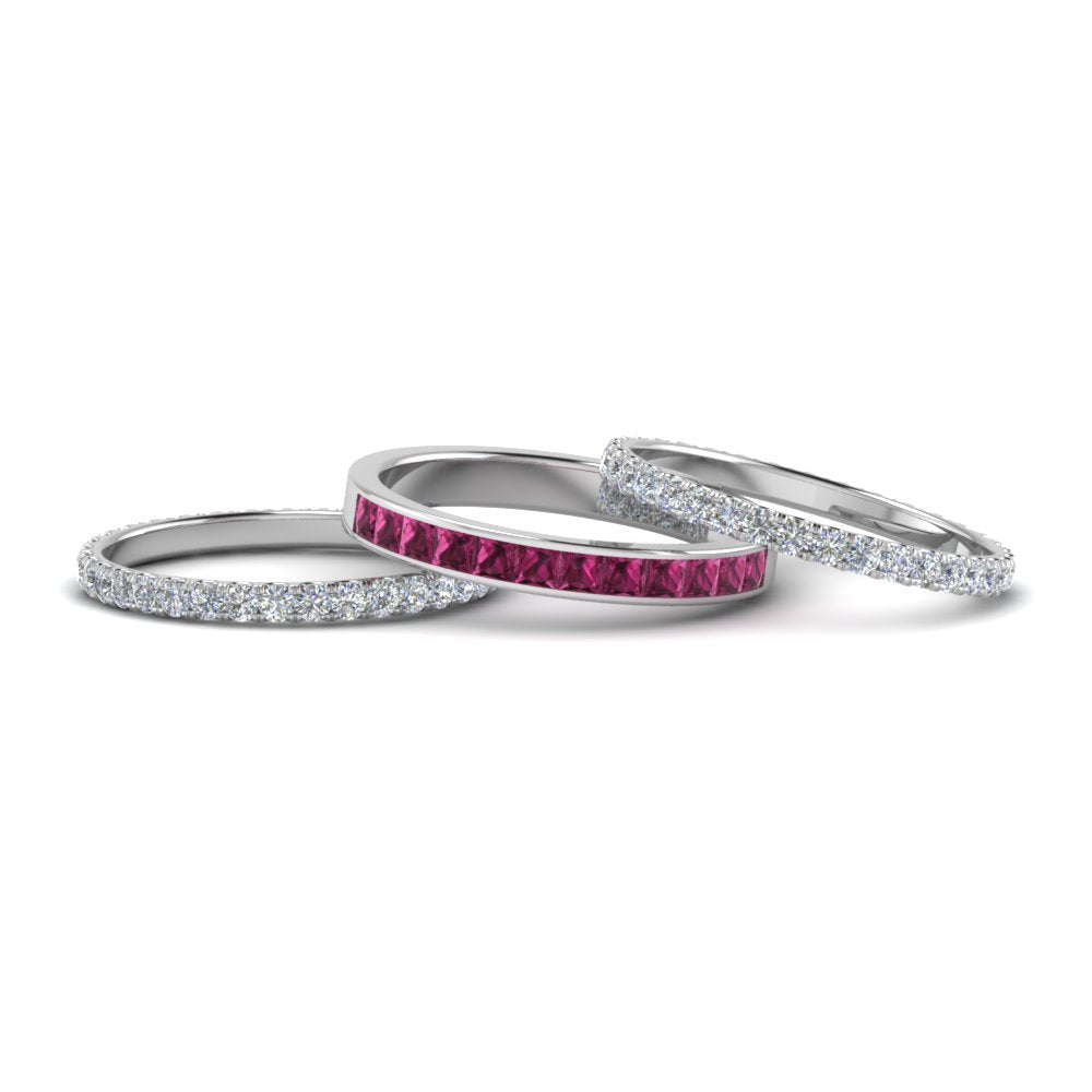 3-piece-stackable-eternity-band-with-pink-sapphire-in-14K-white-gold-FD8422BGSADRPI-NL-WG.jpg