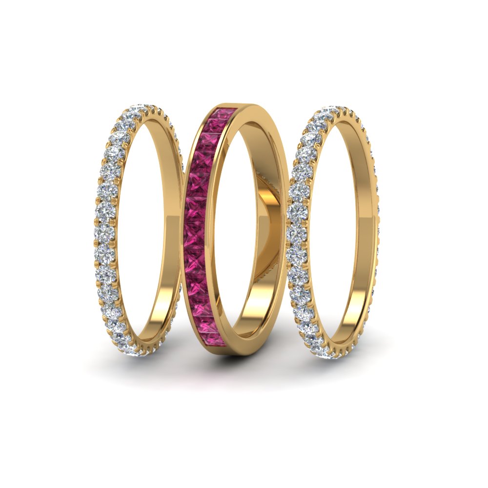 3-piece-stackable-eternity-band-with-pink-sapphire-in-14K-yellow-gold-FD8422BGSADRPI-NL-YG.jpg