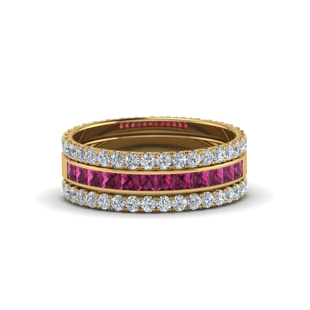 3-piece-stackable-eternity-band-with-pink-sapphire-in-18K-yellow-gold-FD8422BGSADRPI-NL-YG.jpg