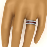 Load image into Gallery viewer, 3-piece-stackable-eternity-band-with-ruby-in-950-Platinum-FD8422BGRUDR-NL-WG.jpg

