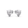 Load image into Gallery viewer, One Carat Diamond Pear Cut 3 Prong Earring