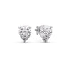 Load image into Gallery viewer, One Carat Diamond Pear Cut 3 Prong Earring