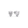 Load image into Gallery viewer, One Carat Diamond Pear Cut 3 Prong Earring