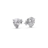 Load image into Gallery viewer, One Carat Diamond Pear Cut 3 Prong Earring