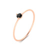 Load image into Gallery viewer, 3-prong-round-black-diamond-tiny-band-ring-in-rose-gold-fd9389gblackangle4-nl-rg.jpg?v=1756441995