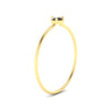Load image into Gallery viewer, 3-prong-round-black-diamond-tiny-band-ring-in-yellow-gold-fd9389gblackangle2-nl-yg.jpg?v=1756441995