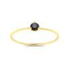 Load image into Gallery viewer, 3-prong-round-black-diamond-tiny-band-ring-in-yellow-gold-fd9389gblackangle5-nl-yg.jpg?v=1756441995