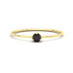 Load image into Gallery viewer, 3-prong-round-black-diamond-tiny-band-ring-in-yellow-gold-fd9389gblacksleep-nl-yg.jpg?v=1756441995
