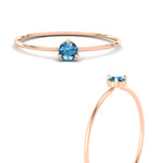 Load image into Gallery viewer, 3-prong-round-blue-topaz-tiny-band-ring-in-rose-gold-fd9389gicbltoangle3-nl-rg.jpg?v=1756441995

