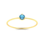 Load image into Gallery viewer, 3-prong-round-blue-topaz-tiny-band-ring-in-yellow-gold-fd9389gicbltoangle5-nl-yg.jpg?v=1756441995

