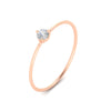 Load image into Gallery viewer, 3-prong-round-diamond-tiny-band-ring-in-rose-gold-fd9389angle4-nl-rg.jpg?v=1756441995
