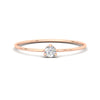 Load image into Gallery viewer, 3-prong-round-diamond-tiny-band-ring-in-rose-gold-fd9389sleep-nl-rg.jpg?v=1756441995