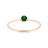 Load image into Gallery viewer, 3-prong-round-emerald-tiny-band-ring-in-rose-gold-fd9389gemgrangle5-nl-rg.jpg?v=1756441995