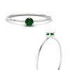 Load image into Gallery viewer, 3-prong-round-emerald-tiny-band-ring-in-white-gold-fd9389gemgrangle3-nl-wg.jpg?v=1756441995