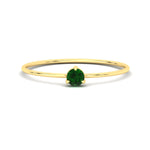 Load image into Gallery viewer, 3-prong-round-emerald-tiny-band-ring-in-yellow-gold-fd9389gemgrsleep-nl-yg.jpg?v=1756441995
