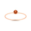 Load image into Gallery viewer, 3-prong-round-orange-sapphire-tiny-band-ring-in-rose-gold-fd9389gsaorangle5-nl-rg.jpg?v=1756441995