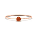 Load image into Gallery viewer, 3-prong-round-orange-sapphire-tiny-band-ring-in-rose-gold-fd9389gsaorsleep-nl-rg.jpg?v=1756441995
