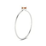 Load image into Gallery viewer, 3-prong-round-orange-sapphire-tiny-band-ring-in-white-gold-fd9389gsaorangle2-nl-wg.jpg?v=1756441995
