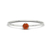 Load image into Gallery viewer, 3-prong-round-orange-sapphire-tiny-band-ring-in-white-gold-fd9389gsaorsleep-nl-wg.jpg?v=1756441995