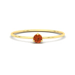 Load image into Gallery viewer, 3-prong-round-orange-sapphire-tiny-band-ring-in-yellow-gold-fd9389gsaorsleep-nl-yg.jpg?v=1756441995
