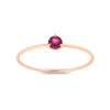 Load image into Gallery viewer, 3-prong-round-pink-sapphire-tiny-band-ring-in-rose-gold-fd9389gsadrpiangle5-nl-rg.jpg?v=1756441995
