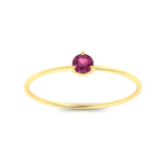 Load image into Gallery viewer, 3-prong-round-pink-sapphire-tiny-band-ring-in-yellow-gold-fd9389gsadrpiangle5-nl-yg.jpg?v=1756441995
