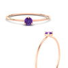 Load image into Gallery viewer, 3-prong-round-purple-topaz-tiny-band-ring-in-rose-gold-fd9389gvitoangle3-nl-rg.jpg?v=1756441995
