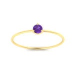Load image into Gallery viewer, 3-prong-round-purple-topaz-tiny-band-ring-in-yellow-gold-fd9389gvitoangle5-nl-yg.jpg?v=1756441995
