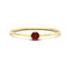 Load image into Gallery viewer, 3-prong-round-ruby-tiny-band-ring-in-yellow-gold-fd9389grudrsleep-nl-yg.jpg?v=1756441995