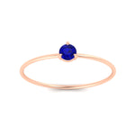 Load image into Gallery viewer, 3-prong-round-sapphire-tiny-band-ring-in-rose-gold-fd9389gsablangle5-nl-rg.jpg?v=1756441995
