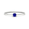 Load image into Gallery viewer, 3-prong-round-sapphire-tiny-band-ring-in-white-gold-fd9389gsablsleep-nl-wg.jpg?v=1756441995