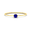 Load image into Gallery viewer, 3-prong-round-sapphire-tiny-band-ring-in-yellow-gold-fd9389gsablsleep-nl-yg.jpg?v=1756443189