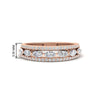 Load image into Gallery viewer, 3-row-cute-stackable-diamond-band-in-rose-gold-fd11533b-nl-rg.jpg