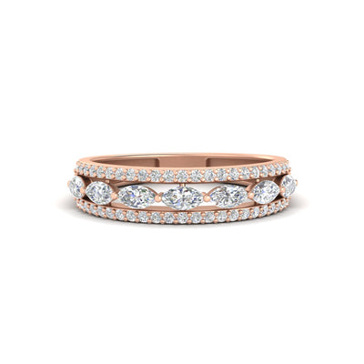 3 Row Cute Stackable Band