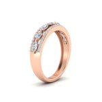 Load image into Gallery viewer, 3-row-cute-stackable-diamond-band-in-rose-gold-fd11533b-nl-rg.jpg
