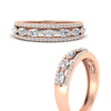 Load image into Gallery viewer, 3-row-cute-stackable-diamond-band-in-rose-gold-fd11533b-nl-rg.jpg