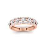 Load image into Gallery viewer, 3-row-cute-stackable-diamond-band-in-rose-gold-fd11533b-nl-rg.jpg
