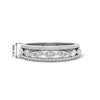 Load image into Gallery viewer, 3-row-cute-stackable-diamond-band-in-white-gold-fd11533b-nl-wg.jpg