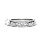 Load image into Gallery viewer, 3-row-cute-stackable-diamond-band-in-white-gold-fd11533b-nl-wg.jpg
