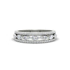 Load image into Gallery viewer, 3-row-cute-stackable-diamond-band-in-white-gold-fd11533b-nl-wg.jpg