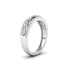 Load image into Gallery viewer, 3-row-cute-stackable-diamond-band-in-white-gold-fd11533b-nl-wg.jpg