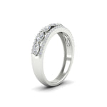 Load image into Gallery viewer, 3-row-cute-stackable-diamond-band-in-white-gold-fd11533b-nl-wg.jpg
