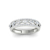 Load image into Gallery viewer, 3-row-cute-stackable-diamond-band-in-white-gold-fd11533b-nl-wg.jpg
