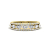 Load image into Gallery viewer, 3-row-cute-stackable-diamond-band-in-yellow-gold-fd11533b-nl-yg.jpg