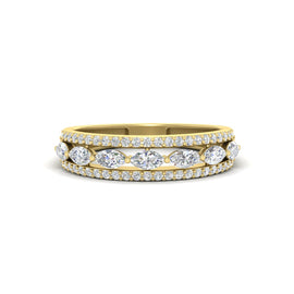 3 Row Cute Stackable Band