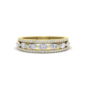 3 Row Cute Stackable Band