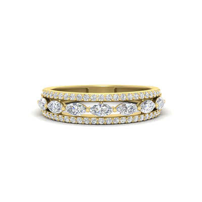 3 Row Cute Stackable Band