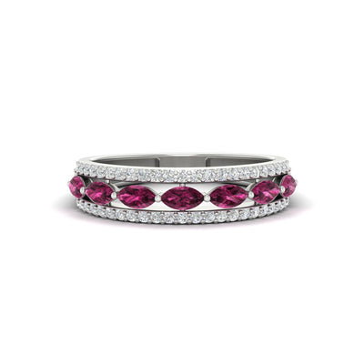 3 Row Cute Stackable Band