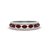 Load image into Gallery viewer, 3-row-cute-stackable-ruby-band-in-white-gold-fd11533bgrudr-nl-wg.jpg