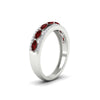 Load image into Gallery viewer, 3-row-cute-stackable-ruby-band-in-white-gold-fd11533bgrudr-nl-wg.jpg